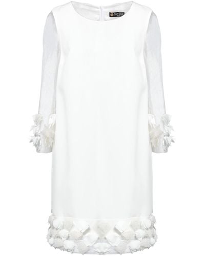 Camilla Mini Dress - White
