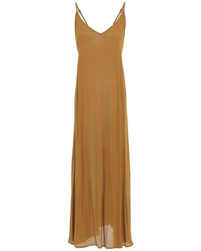 Sophie Deloudi Maxi Dress - Natural