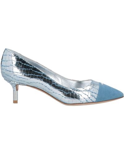 A.Testoni Court Shoes - Blue