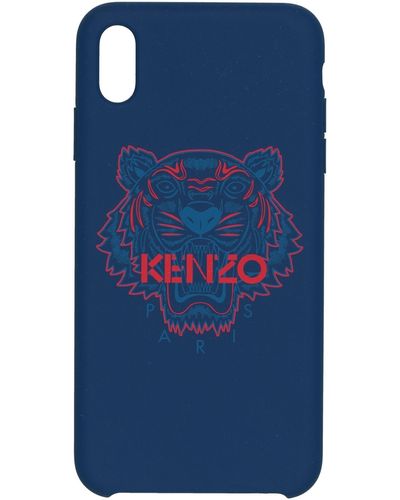 KENZO Covers & Cases Rubber - Blue