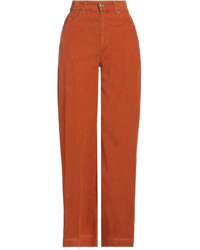 Department 5 Pantalon - Orange
