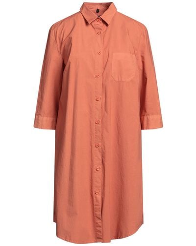 T-jacket By Tonello Mini Dress - Orange