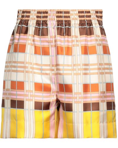 Burberry Shorts & Bermuda Shorts - Orange