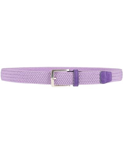 D'Amico Belt - Purple
