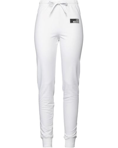 Love Moschino Trousers - White