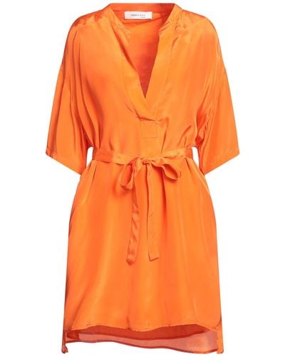 EMMA & GAIA Mini-Kleid - Orange