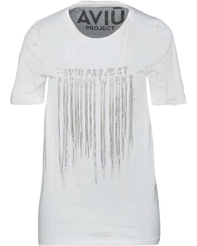 Aviu T-shirts - Weiß