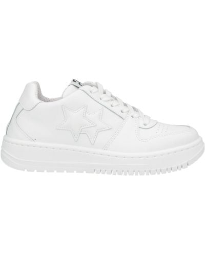 2Star Sneakers - Bianco