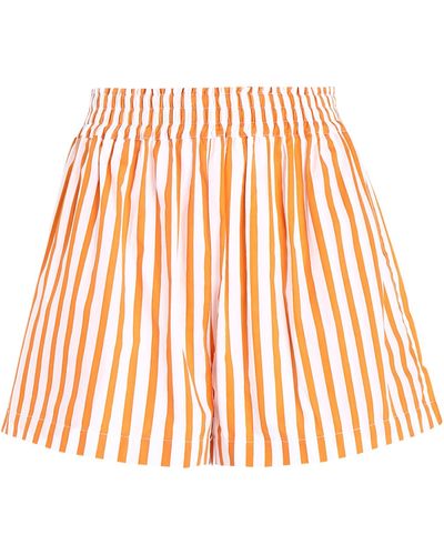 Faithfull The Brand Shorts & Bermudashorts - Orange