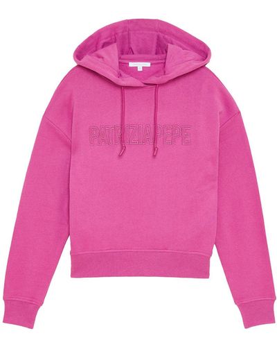 Patrizia Pepe Sweatshirt - Pink