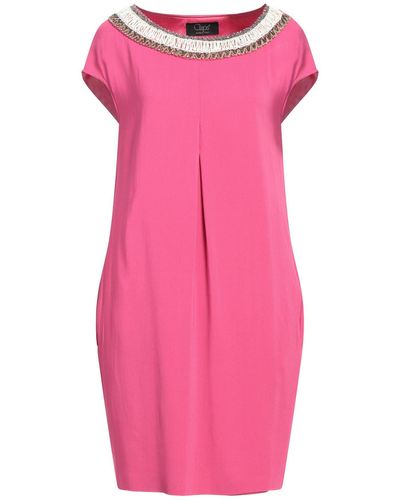Clips Mini Dress - Pink