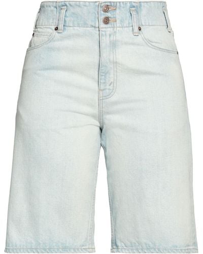 Celine Shorts Jeans - Blu