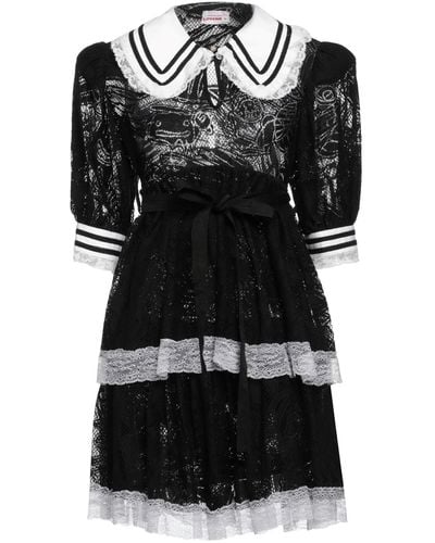 Charles Jeffrey Mini Dress - Black