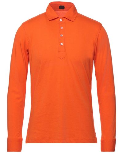 Mp Massimo Piombo Polo Shirt - Orange