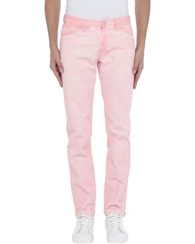 PT Torino Denim Trousers - Pink