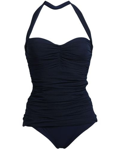 La Petite Robe Di Chiara Boni One-piece Swimsuit - Blue