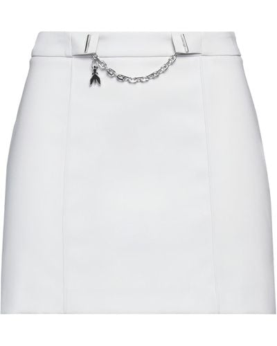 Patrizia Pepe Mini Skirt - White
