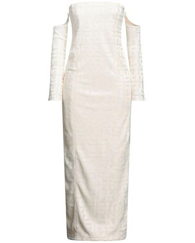 ROTATE BIRGER CHRISTENSEN Maxi Dress - White
