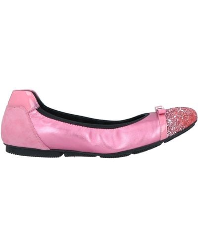 Hogan Ballet Flats - Pink