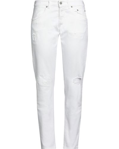Siviglia Denim Trousers - White