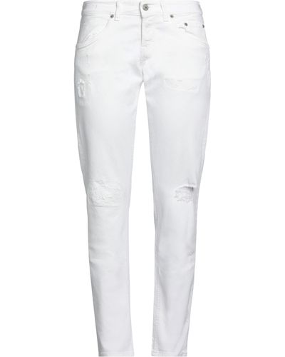 Siviglia Denim Pants - White