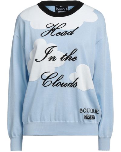 Boutique Moschino Jumper - Blue