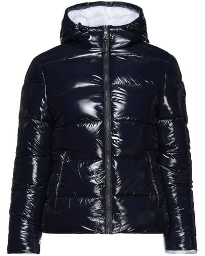 Philipp Plein Down Jacket - Blue