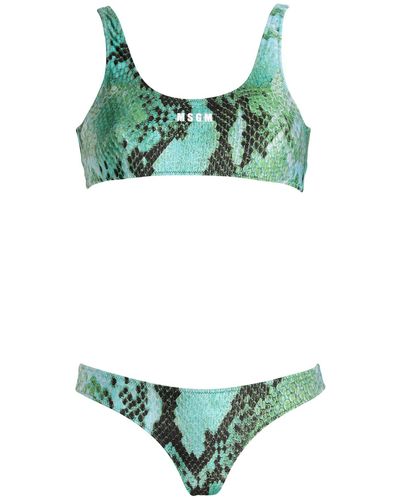 MSGM Bikini - Verde
