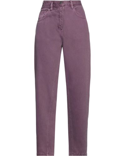 Isabelle Blanche Jeans - Purple