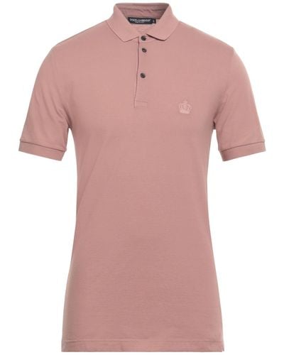 Dolce & Gabbana Polo Shirt - Pink