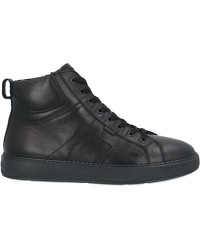 Nero Giardini Trainers Leather - Black