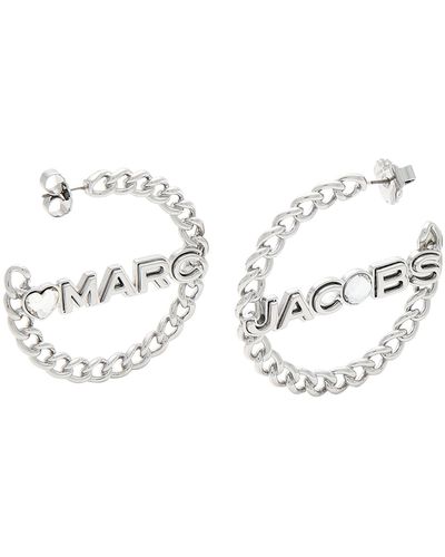 Marc Jacobs Earrings - Metallic