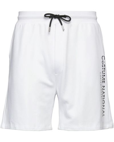 CoSTUME NATIONAL Shorts & Bermuda Shorts - White