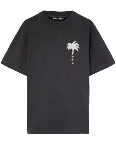 Palm Angels T-shirts - Schwarz