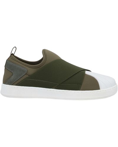 A.Testoni Sneakers - Verde