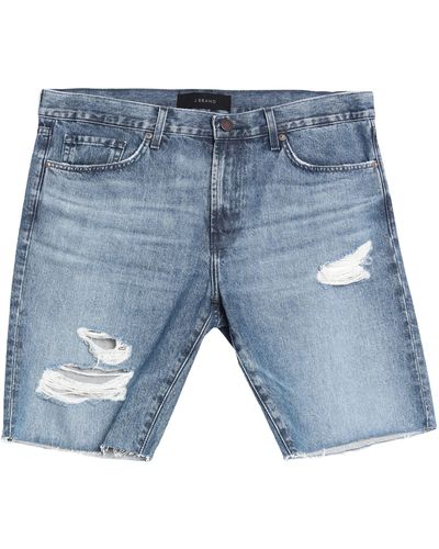 J Brand Shorts Jeans - Blu