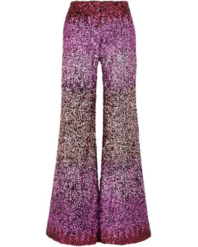 Halpern Trouser - Purple