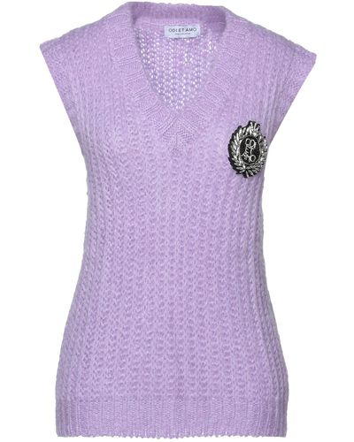 Odi Et Amo Sweater - Purple