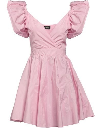 Liu Jo Mini-Kleid - Pink