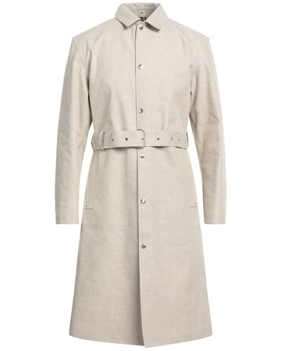 Jil Sander Overcoat & Trench Coat - White
