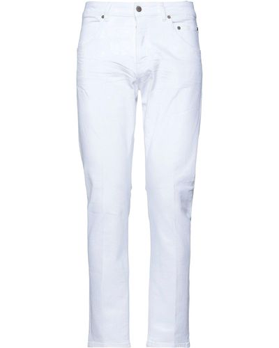 Brian Dales Jeans - White