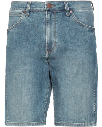 Wrangler Denim Shorts - Blue