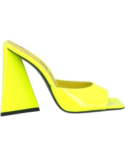 The Attico Sandals - Yellow