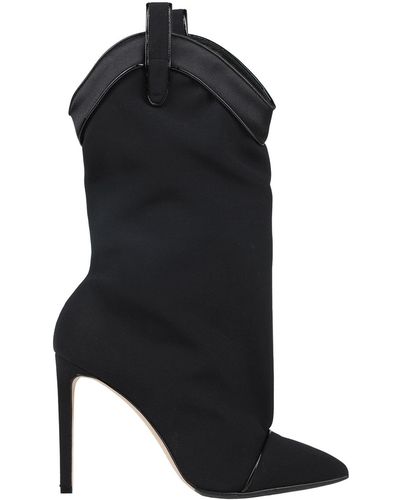 La Petite Robe Di Chiara Boni Ankle Boots - Black