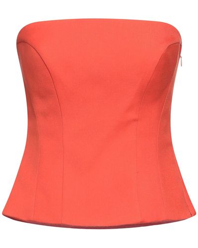 Rochas Top - Red