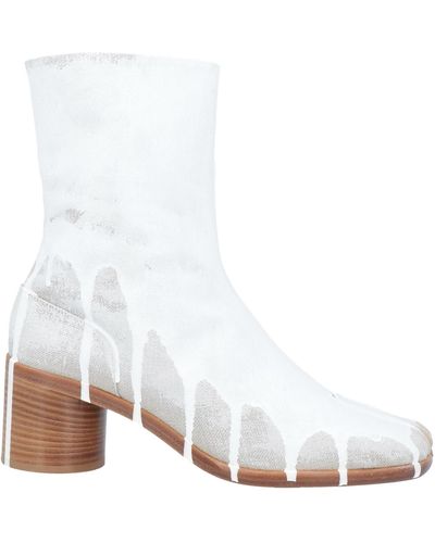 Maison Margiela Ankle Boots - White