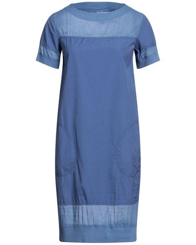 European Culture Mini-Kleid - Blau
