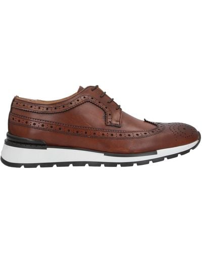 Bruno Verri Lace-up Shoes - Brown