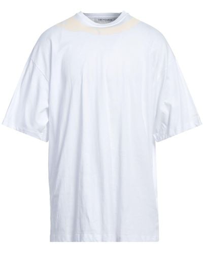 Trussardi Camiseta - Blanco