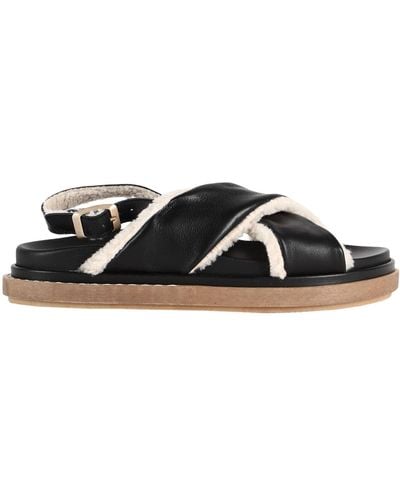 Alohas Sandals - Black